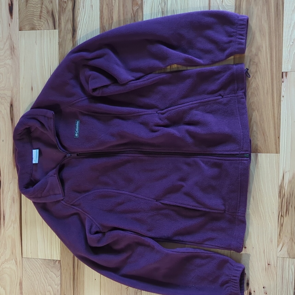 Columbia zip up